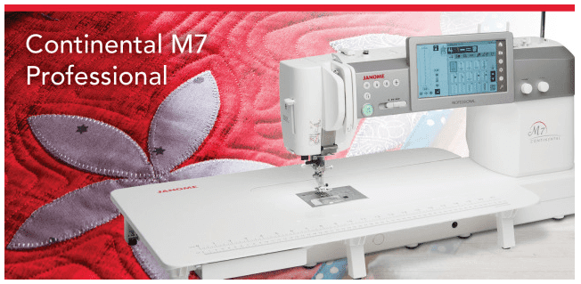 Máquina de costura profissional M7